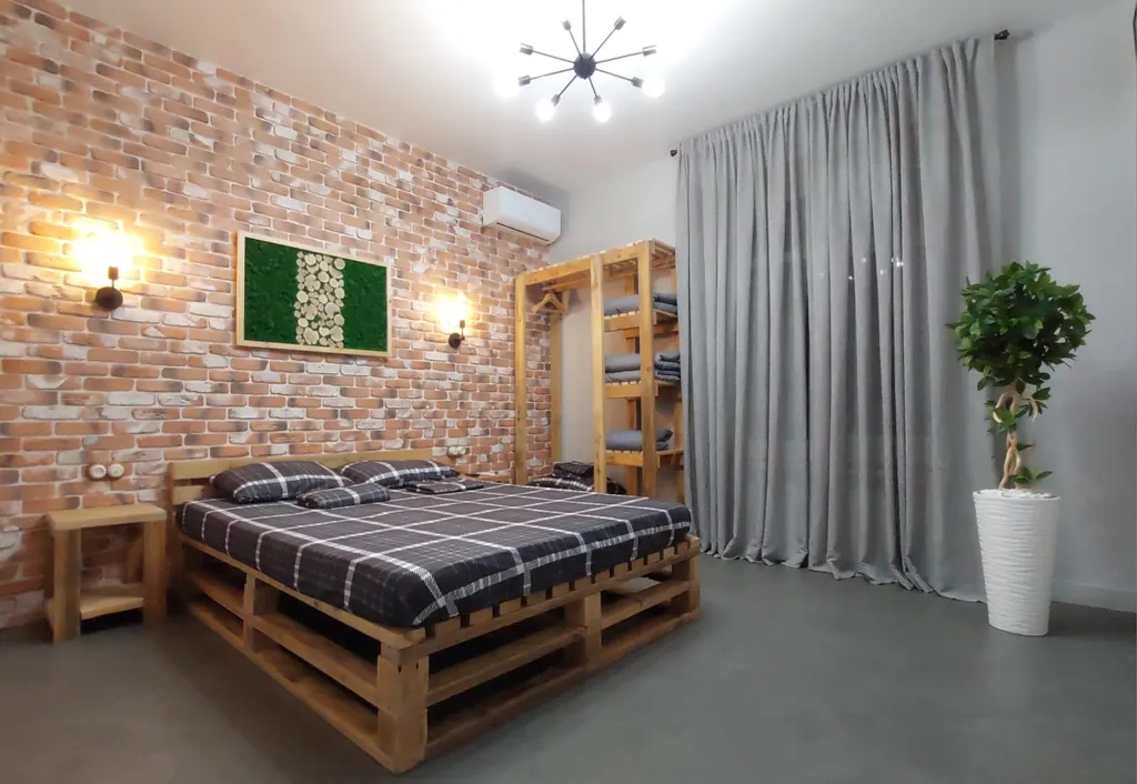 3-комнатный апартамент Loft Apart в центре города
