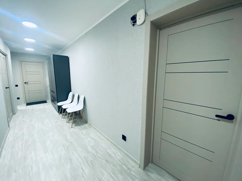 Квартира трёхкомнатная в Нижегородском, 72 м², Нижний Новгород — фото 27