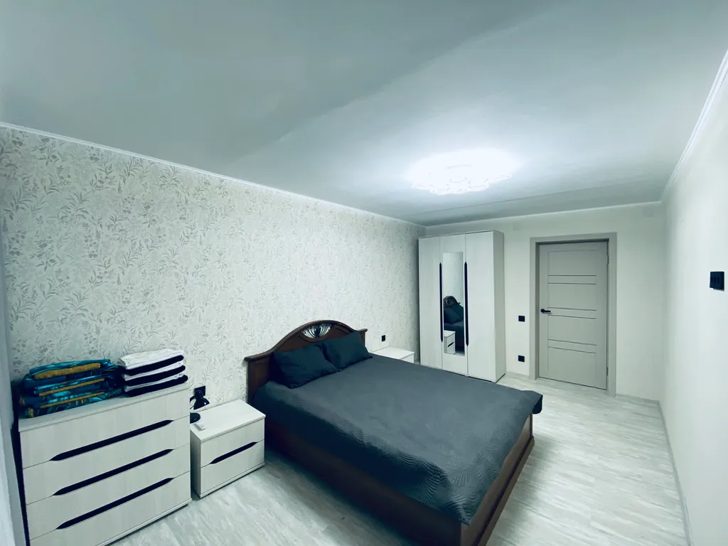 Квартира трёхкомнатная в Нижегородском, 72 м², Нижний Новгород — спальня, фото 3