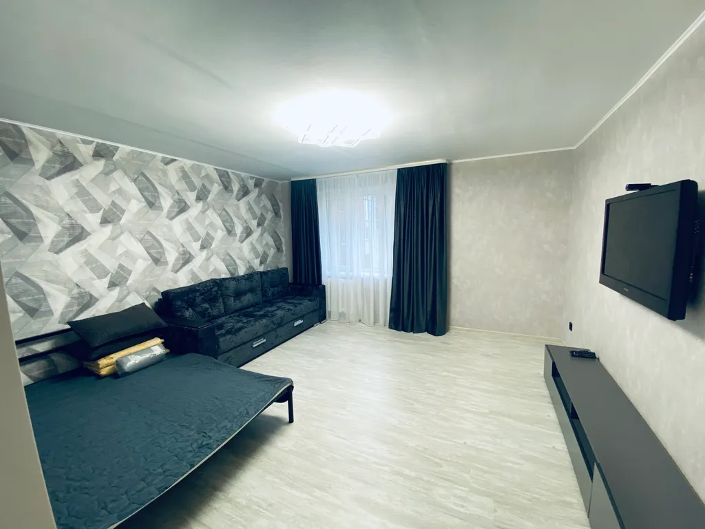 Квартира трёхкомнатная в Нижегородском, 72 м², Нижний Новгород — спальня, фото 6