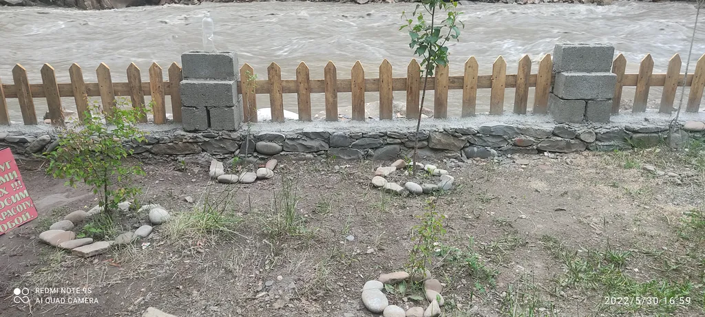 Двухместный номер с 2 отдельными кроватями улучшенный с видом на горы — ванная комната