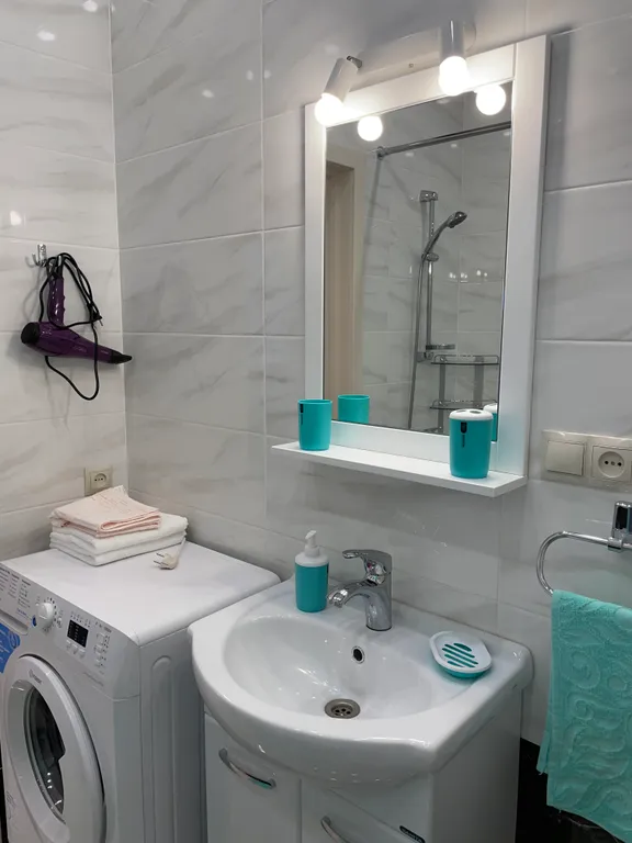 Квартира однокомнатная в Кировском, 40 м², Иркутск — фото 14