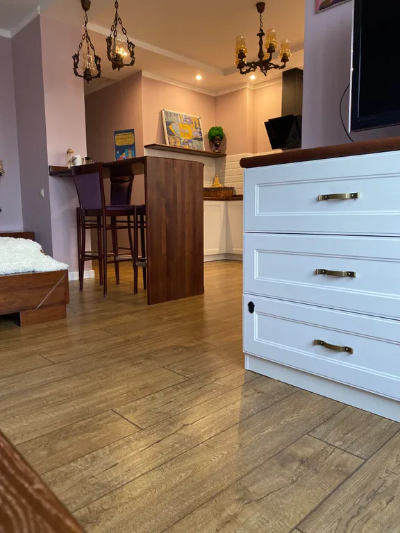 Студия однокомнатная в Волжском, 50 м², Саратов — фото 15