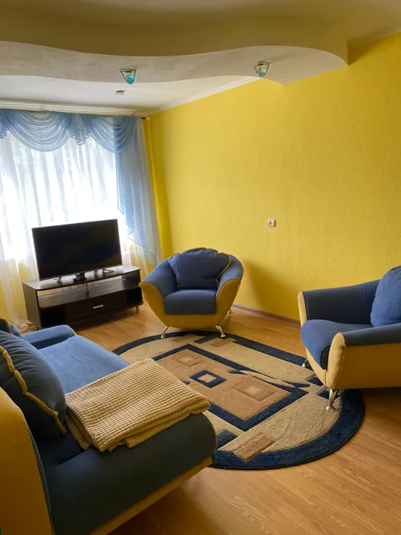 3-комнатная квартира