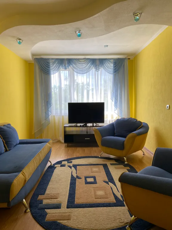 3-комнатная квартира