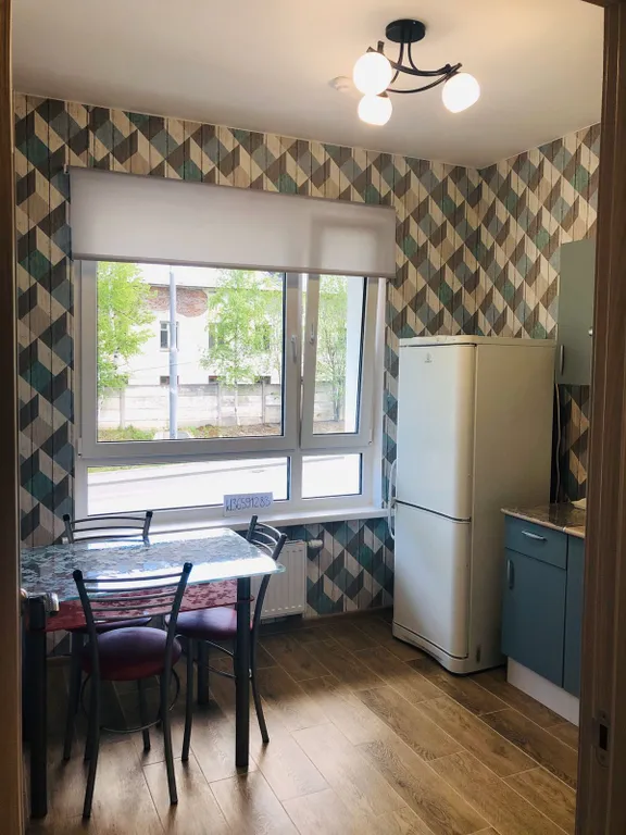 Квартира однокомнатная на шоссе Лососинском, 33 м², Петрозаводск — кухня