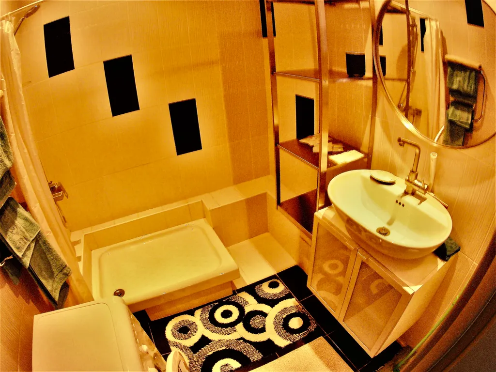 Квартира двухкомнатная на улице Жданова, 54 м², Ростов-на-Дону — ванная комната