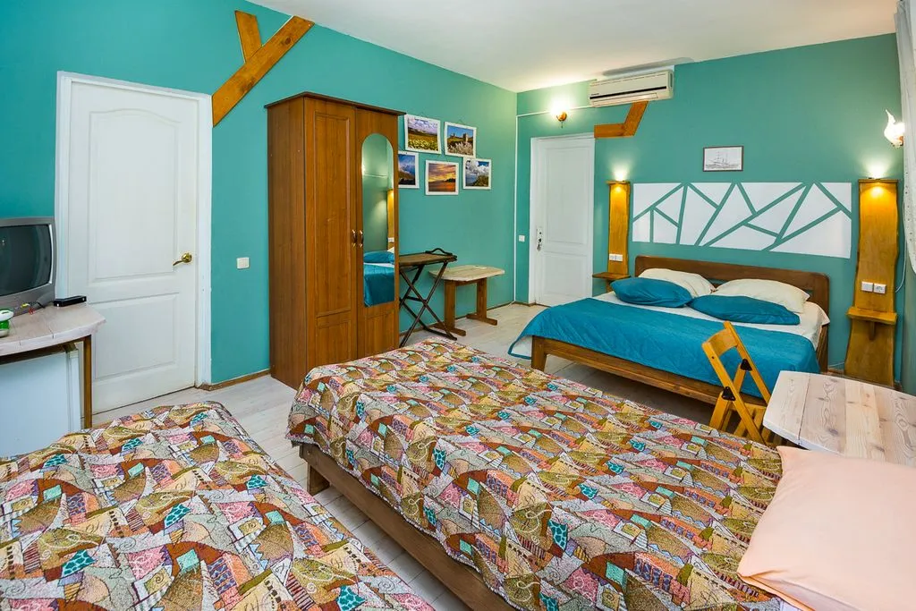 Двухместный номер с 2 отдельными кроватями стандарт — Ilgeri Resort Meganom, фото 3 из 5