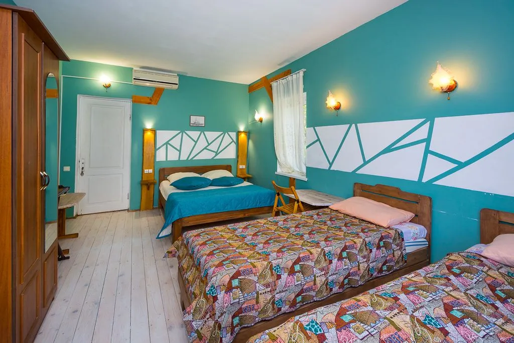 Двухместный номер с 2 отдельными кроватями стандарт — Ilgeri Resort Meganom, фото 4 из 5