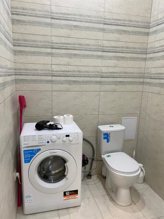 Квартира однокомнатная на улице Кавказской, 50 м², Каспийск — фото 9