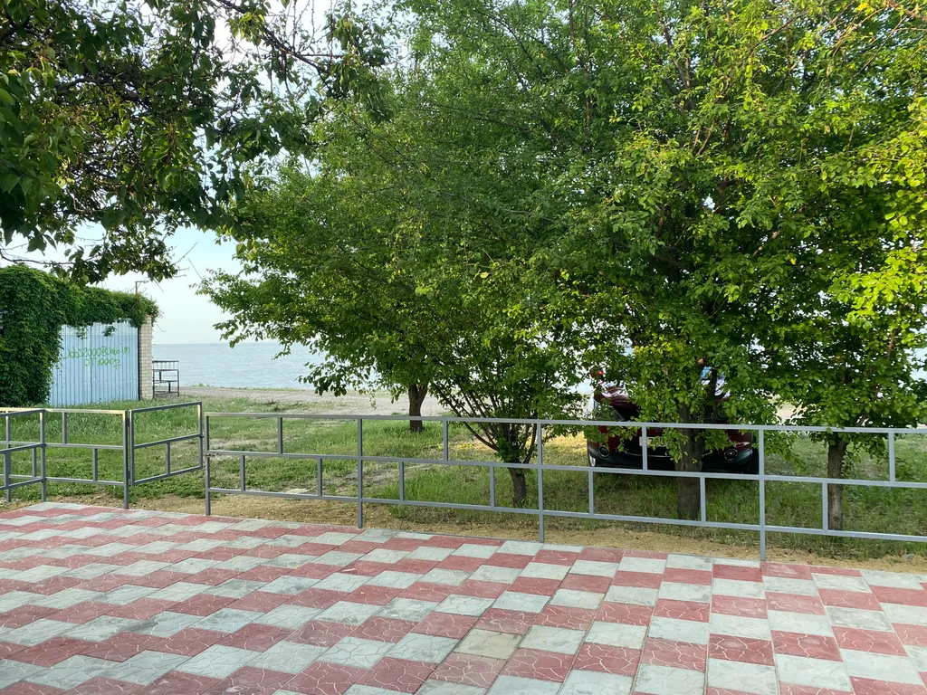 Элина у моря — ванная комната