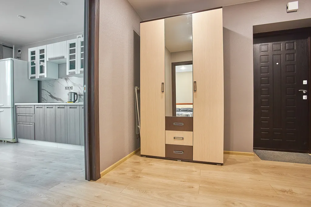 Квартира однокомнатная у метро Гагаринская, 44 м², Самара — фото 19