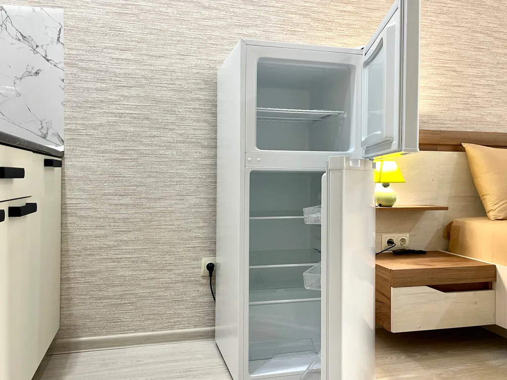 Студия однокомнатная на улице Парковой, 27 м², Анапа — кухня, фото 5