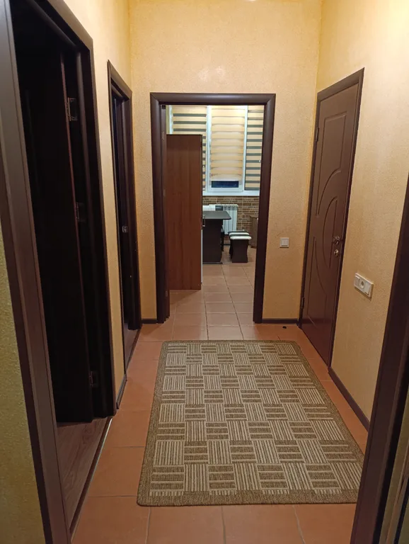 Квартира двухкомнатная в Нахимовском, 55 м², Севастополь — фото 18