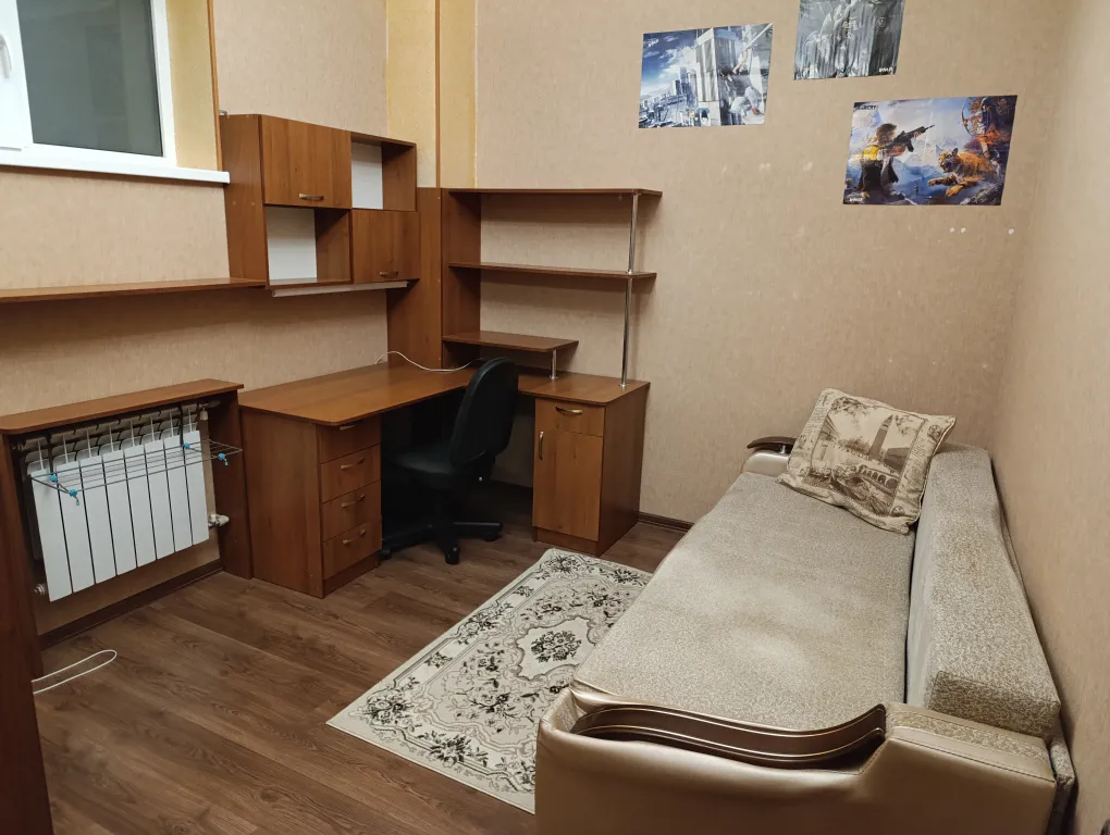 Квартира двухкомнатная в Нахимовском, 55 м², Севастополь — фото 19