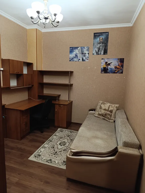 Квартира двухкомнатная в Нахимовском, 55 м², Севастополь — фото 21