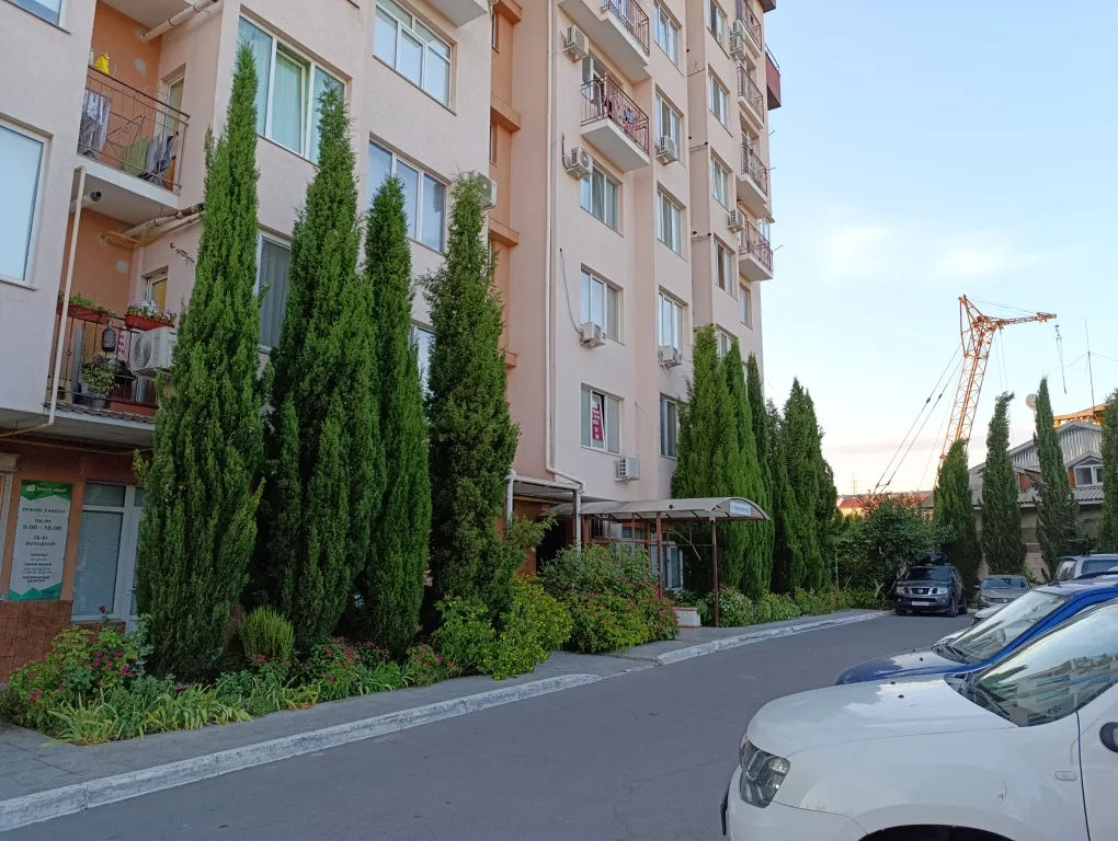 Квартира двухкомнатная в Нахимовском, 55 м², Севастополь — фото 26