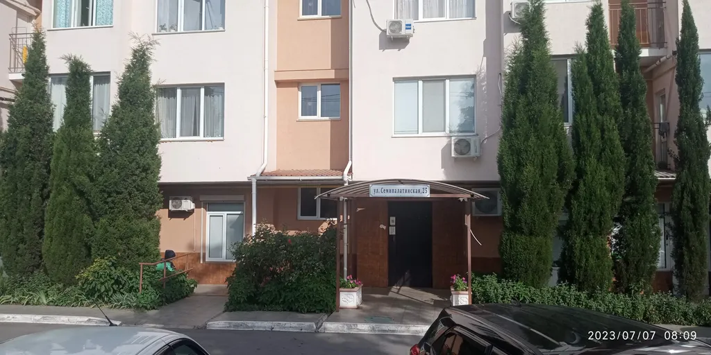 Квартира двухкомнатная в Нахимовском, 55 м², Севастополь — фото 27