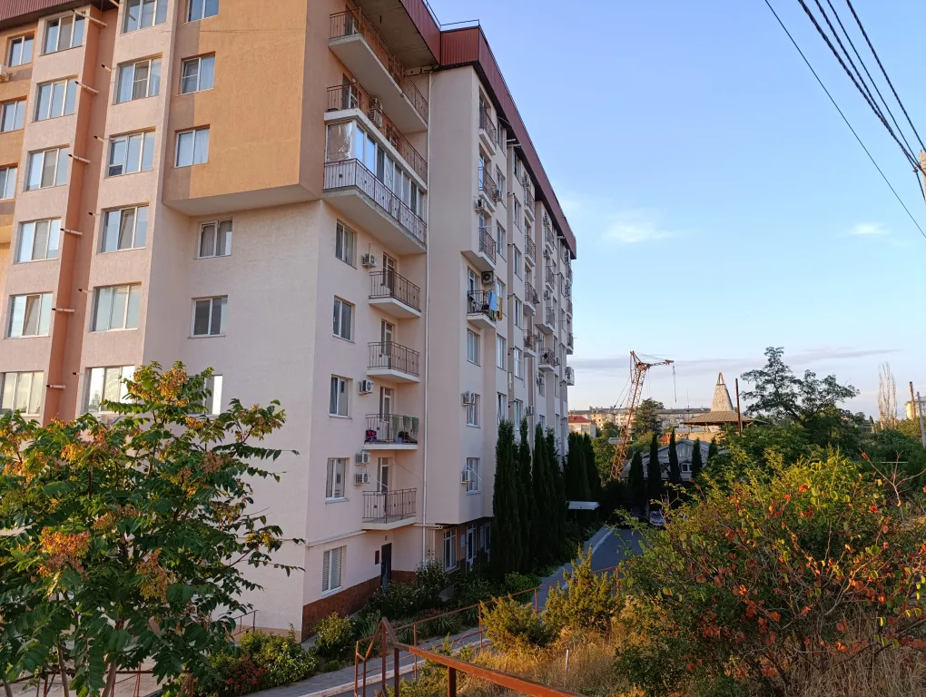 Квартира двухкомнатная в Нахимовском, 55 м², Севастополь — фото 31