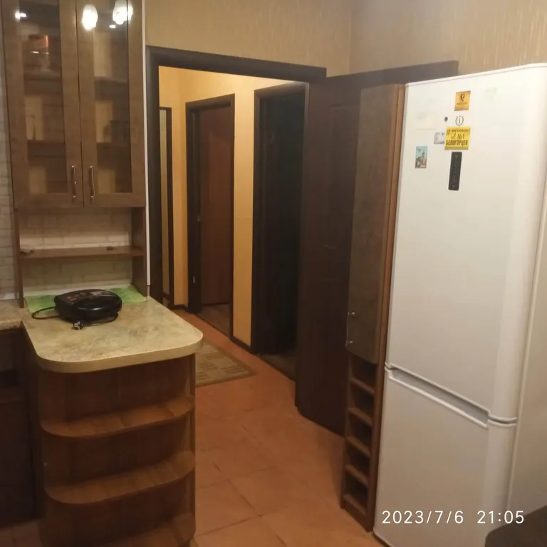 Квартира двухкомнатная в Нахимовском, 55 м², Севастополь — фото 6