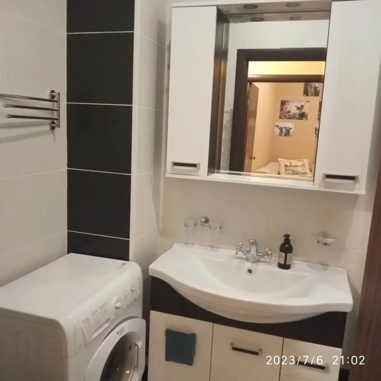 Квартира двухкомнатная в Нахимовском, 55 м², Севастополь — фото 7