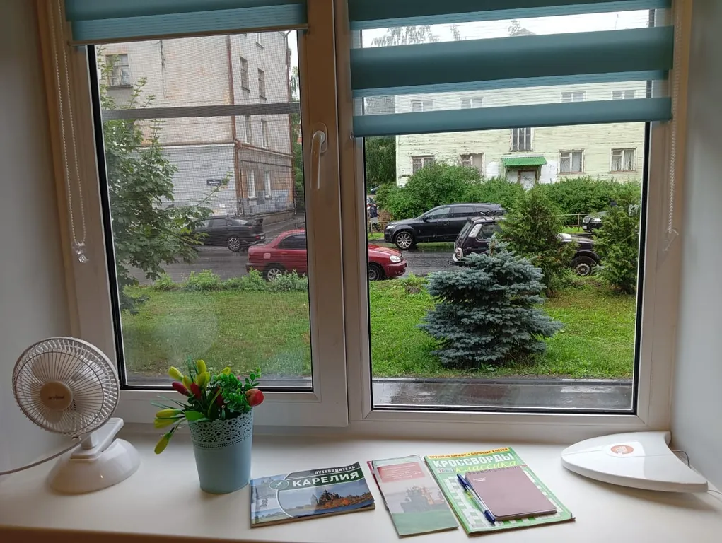 Студия однокомнатная на улице Антикайнене, 16 м², Петрозаводск — фото 11