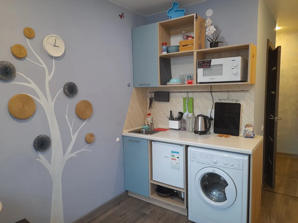 Студия однокомнатная на улице Антикайнене, 16 м², Петрозаводск — фото 3