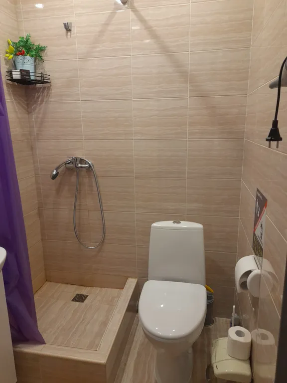 Студия однокомнатная на улице Антикайнене, 16 м², Петрозаводск — фото 6
