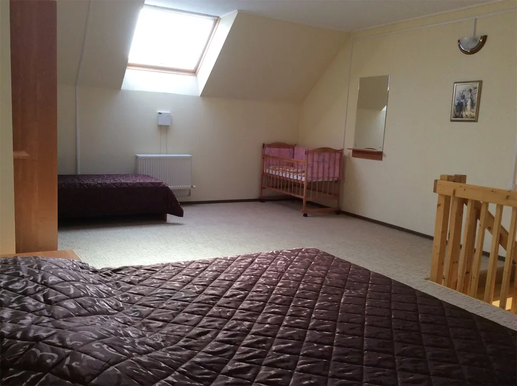 Дом коттедж с газовой плитой и с одной спальней