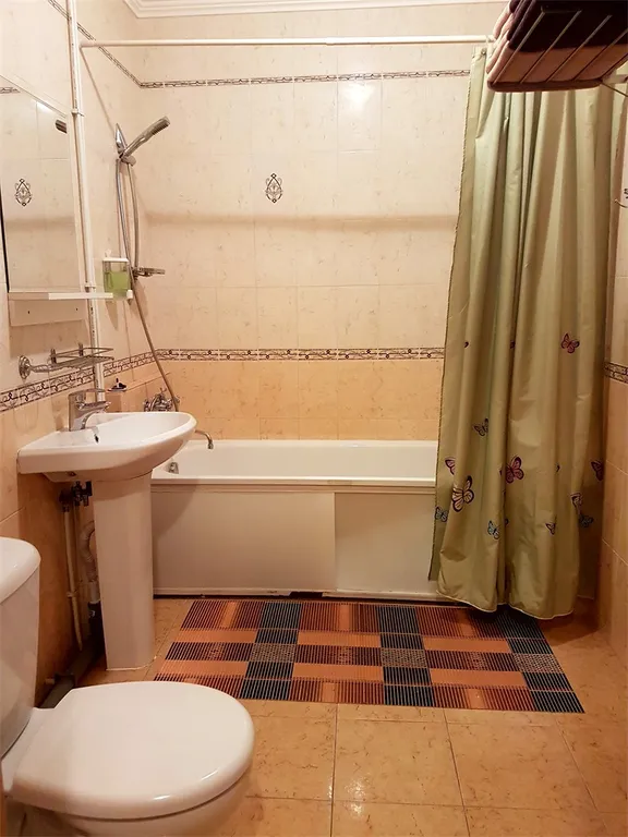 Дом коттедж с газовой плитой и с одной спальней