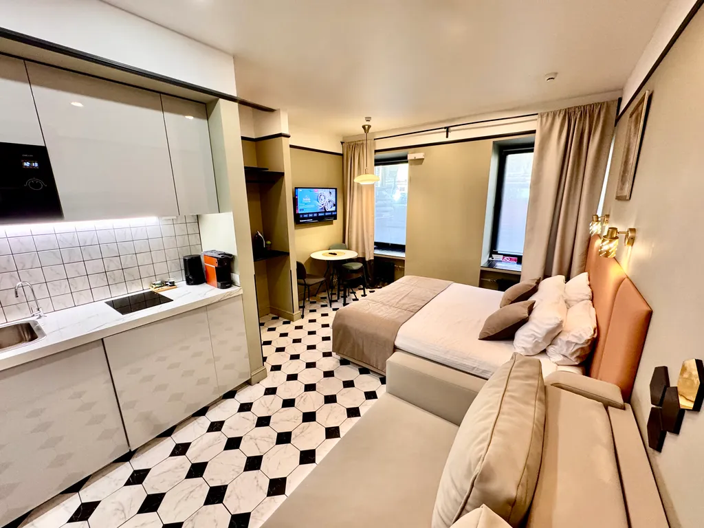 Rubinsteina Apartments — номер