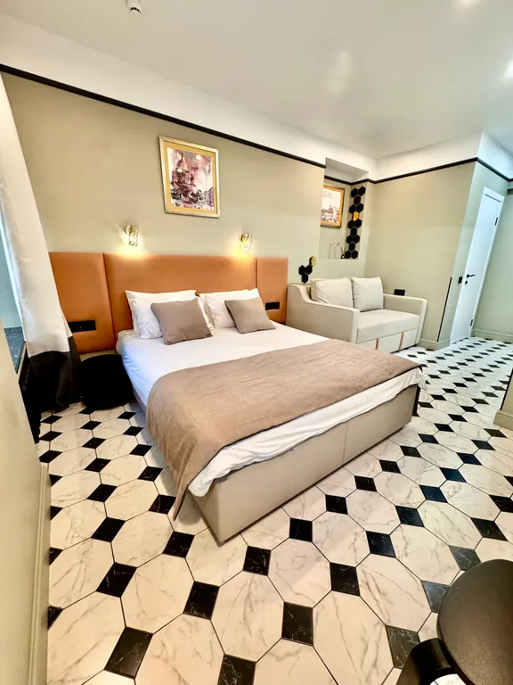 Rubinsteina Apartments — ванная комната
