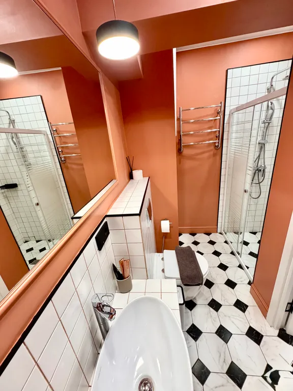 Rubinsteina Apartments — общая зона