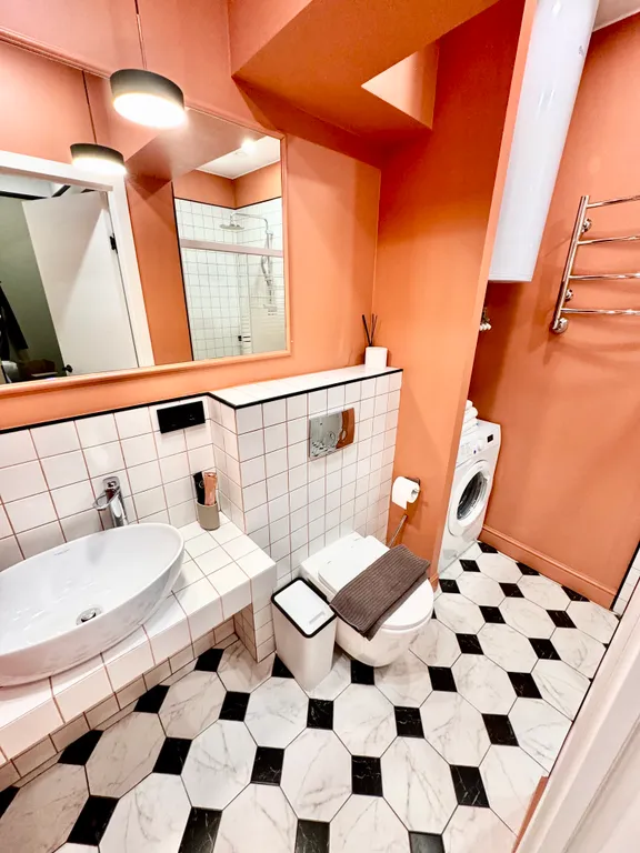 Rubinsteina Apartments — территория
