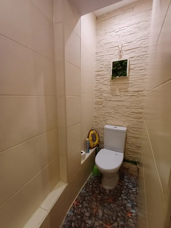 Квартира двухкомнатная в Самарском, 80 м², Самара — ванная комната, фото 4