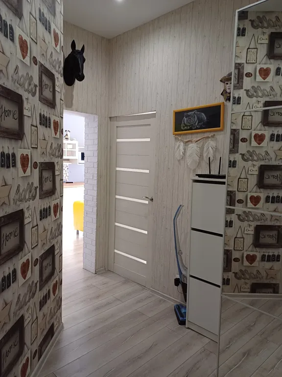 Квартира двухкомнатная в Самарском, 80 м², Самара — фото 12