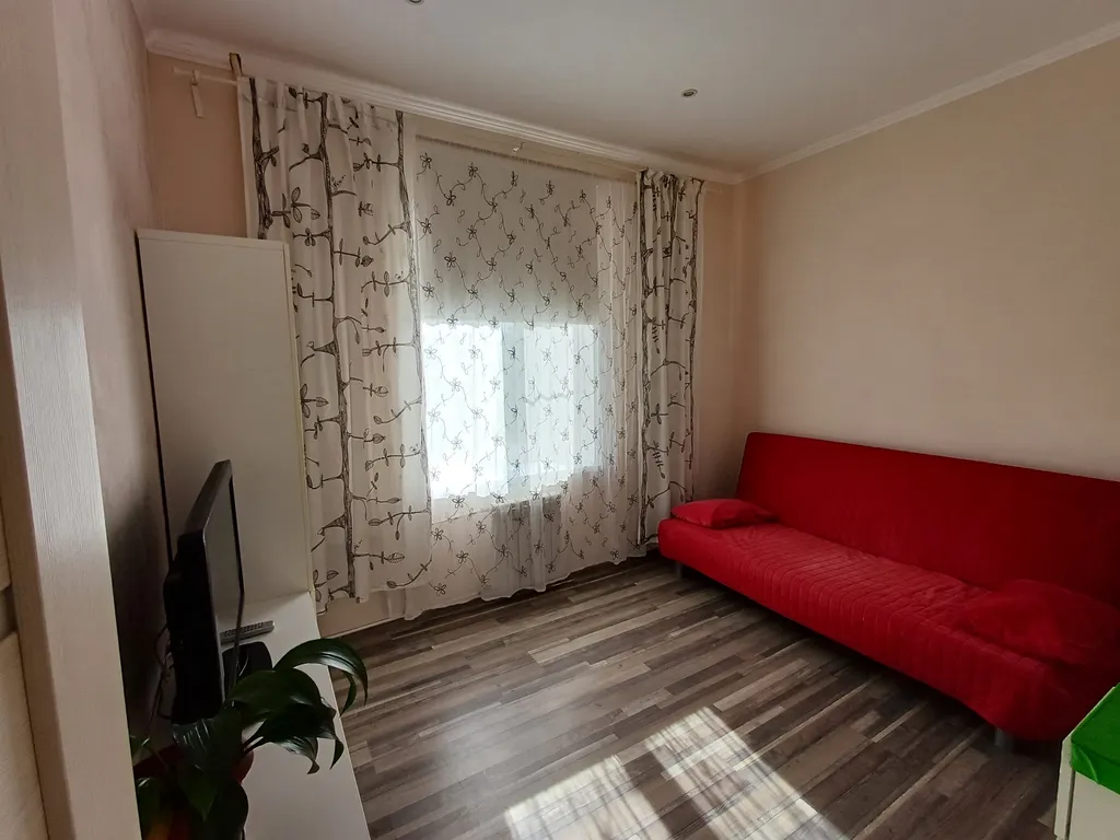 Квартира двухкомнатная в Самарском, 80 м², Самара — спальня, фото 4