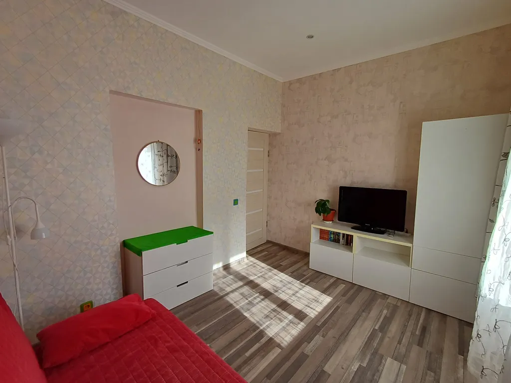 Квартира двухкомнатная в Самарском, 80 м², Самара — спальня, фото 5