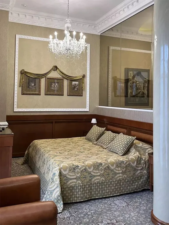 Двухместный номер с 1 кроватью DeLuxe