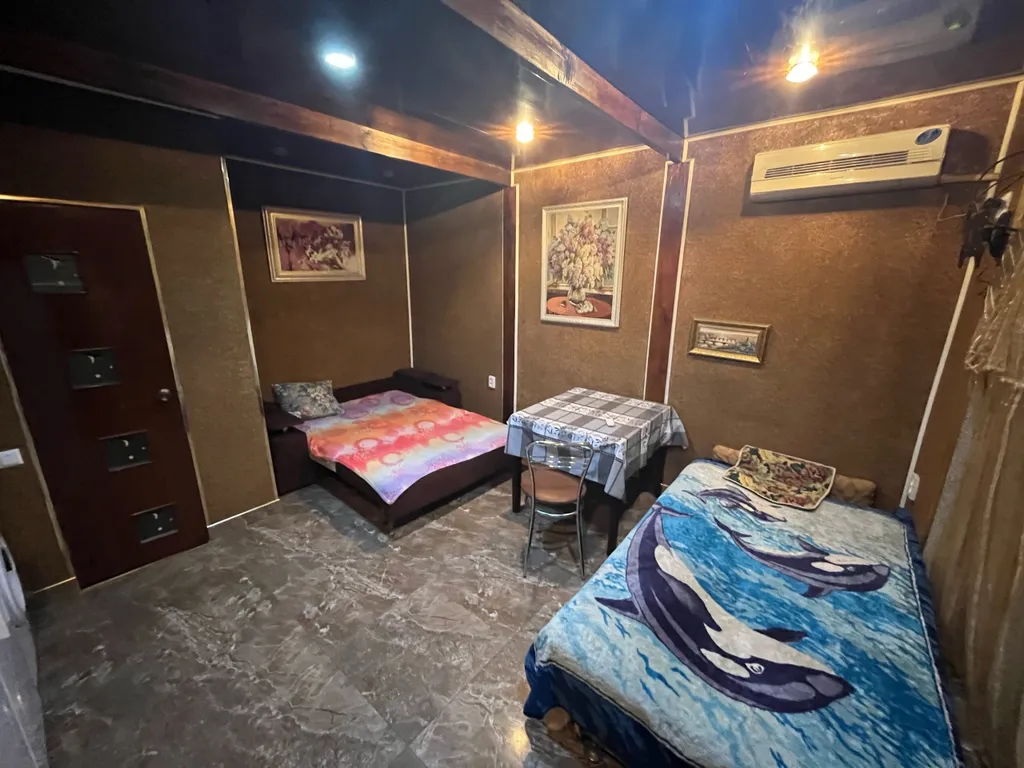 Дом 4-местный на улице Дёмышева, 20 м², Евпатория — спальня, фото 3