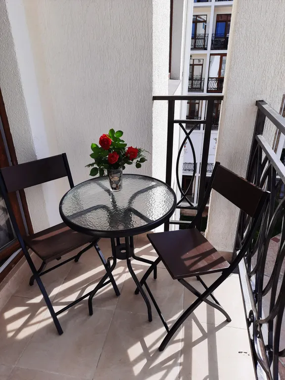 Квартира однокомнатная на улице Мире, 48 м², Геленджик — фото 24