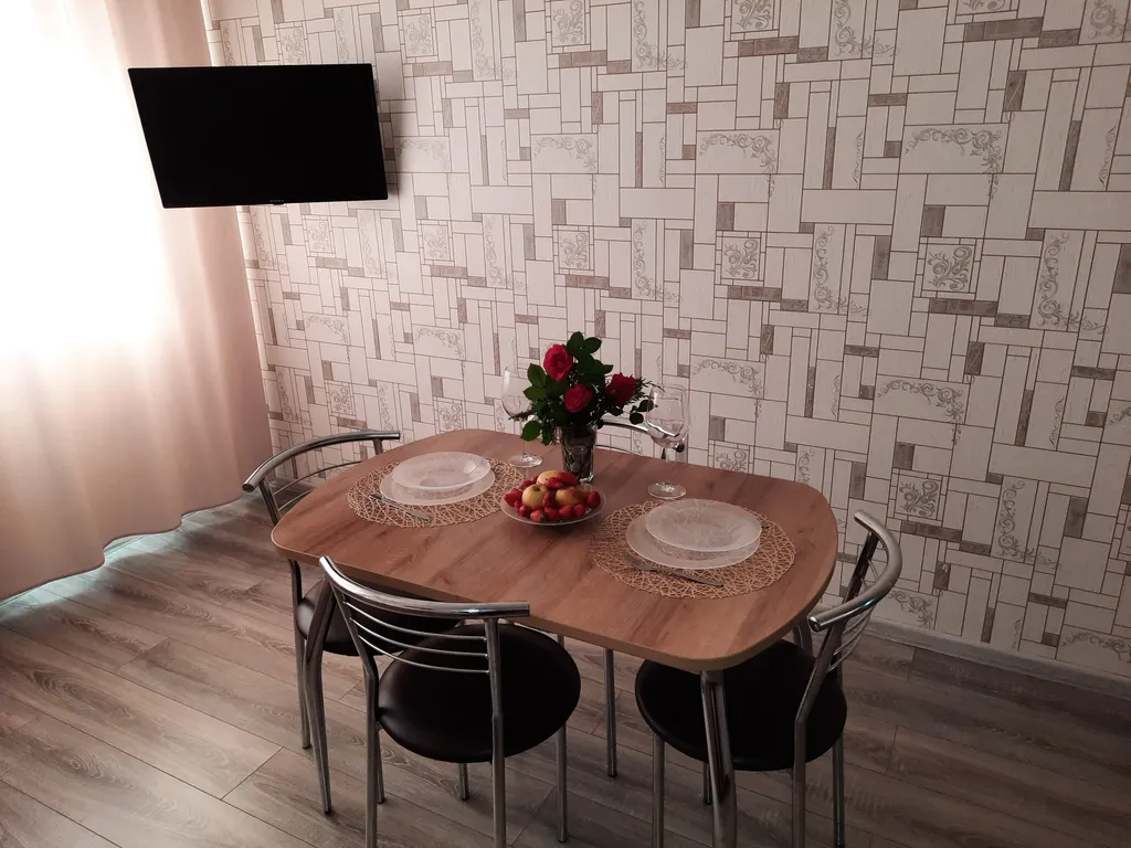 Квартира однокомнатная на улице Мире, 48 м², Геленджик — спальня, фото 7