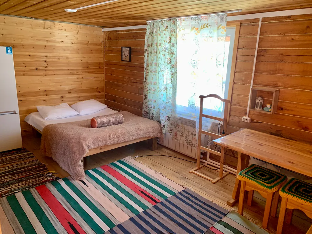 Двухместный номер с 1 кроватью стандарт — Home Sweet Home Zuratkul, фото 1 из 5