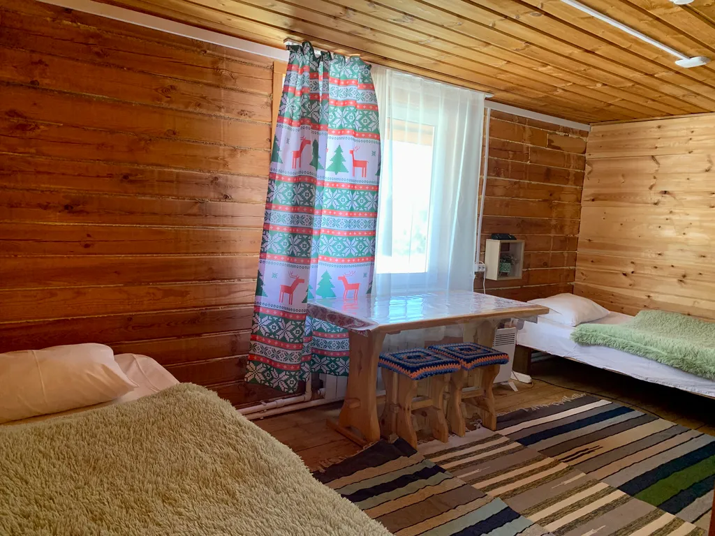 Двухместный номер с 2 отдельными кроватями стандарт — Home Sweet Home Zuratkul, фото 1 из 5