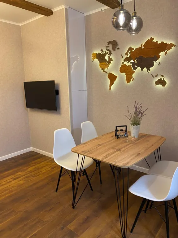 Апартаменты однокомнатные на улице Пятигорской, 35 м², Ессентуки — кухня