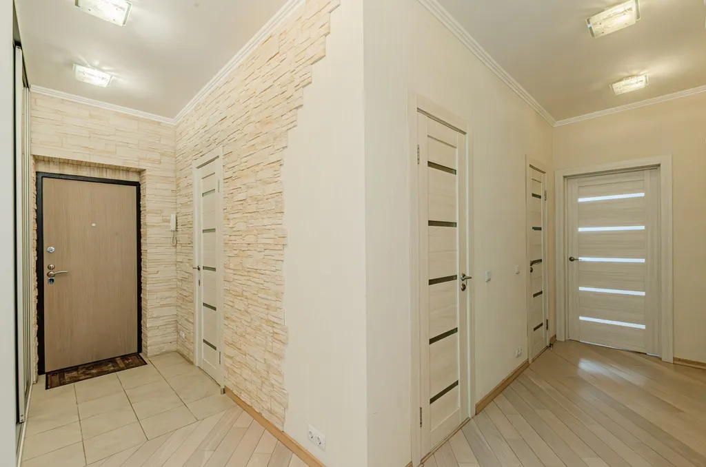 Квартира трёхкомнатная у Площади Габдуллы Тукая, в Вахитовском, 106 м², Казань — фото 28