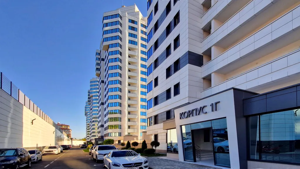 Квартира двухкомнатная на улице Ленина, 60 м², Адлер — фото 38