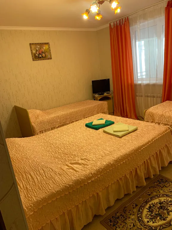 Четырёхместный номер эконом — Атриум, фото 1 из 5