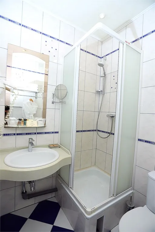 Двухместный номер с 1 кроватью стандарт — ЯР Hotel&SPA — фото 4