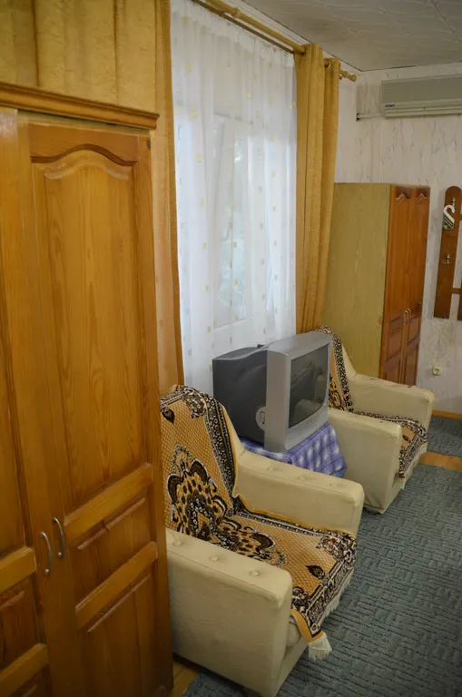 Дом деревенский двухкомнатный